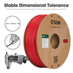3D Printer Filament eSUN ABS Plus Higher Mechanical Properties 1.75mm 1Kg