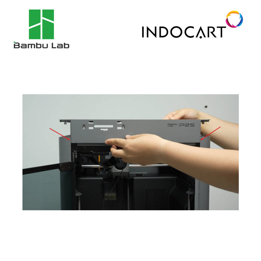 3D Printer Parts BambuLab Front Cover BambuLab P2S