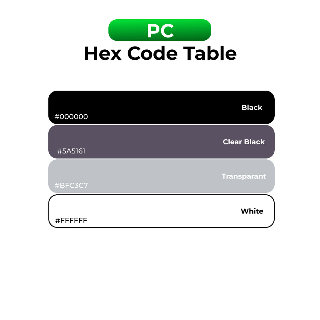 3D Printer Filament BambuLab PC Polycarbonated High Impact Strength and Durability Filament 1.75mm 1Kg