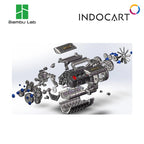 3D Printer Maker's Supply Parts BambuLab Model Flame Fox V8 Engine