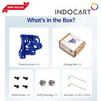 3D Printer Parts BigTreeTech/BIQU Panda Extruder Lightweight Housing Blue V1.0 for BambuLab X1 /P1 Series