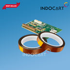 Isolasi Tahan Panas Heatproof Resistance Tape Kapton-Polymide 5mm 10mm 20mm 25mm 30mm