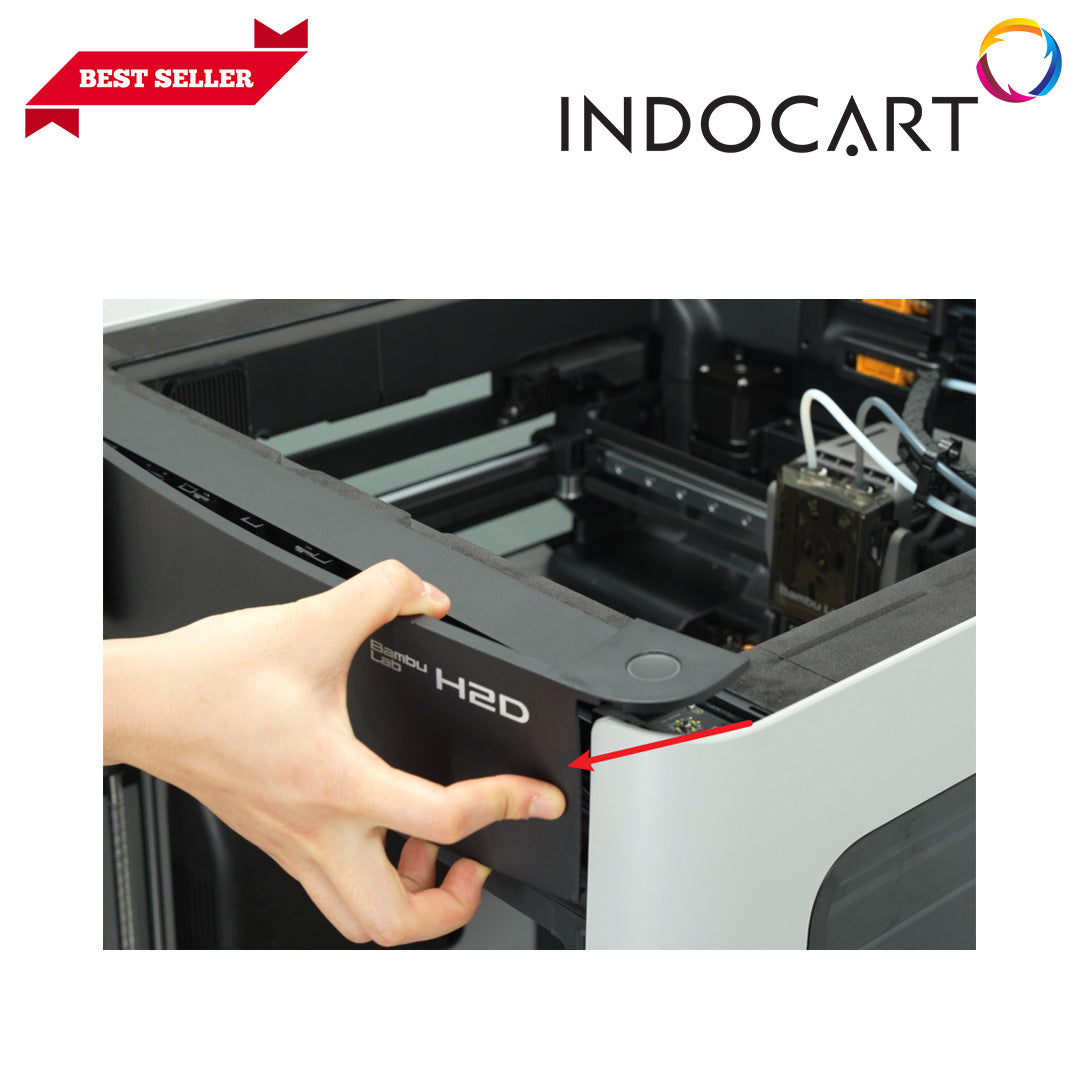 3D Printer Parts BambuLab Front Cover BambuLab H2D