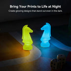 3D Printer Filament SUNLU PETG Glow In The Dark Containing Luminous Powder 1.75mm 1Kg