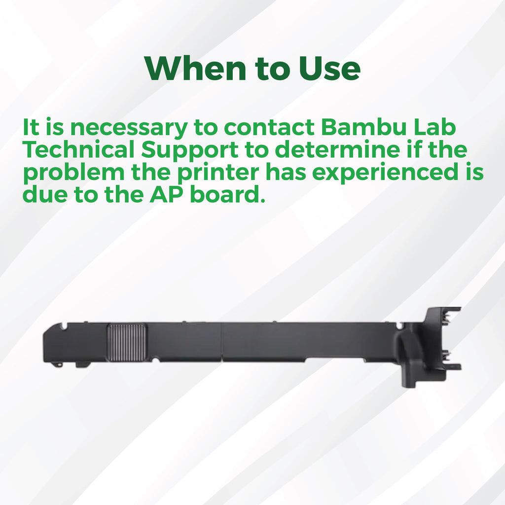 3D Printer Parts BambuLab AP Board Cover BambuLab H2D