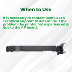 3D Printer Parts BambuLab AP Board Cover BambuLab H2D