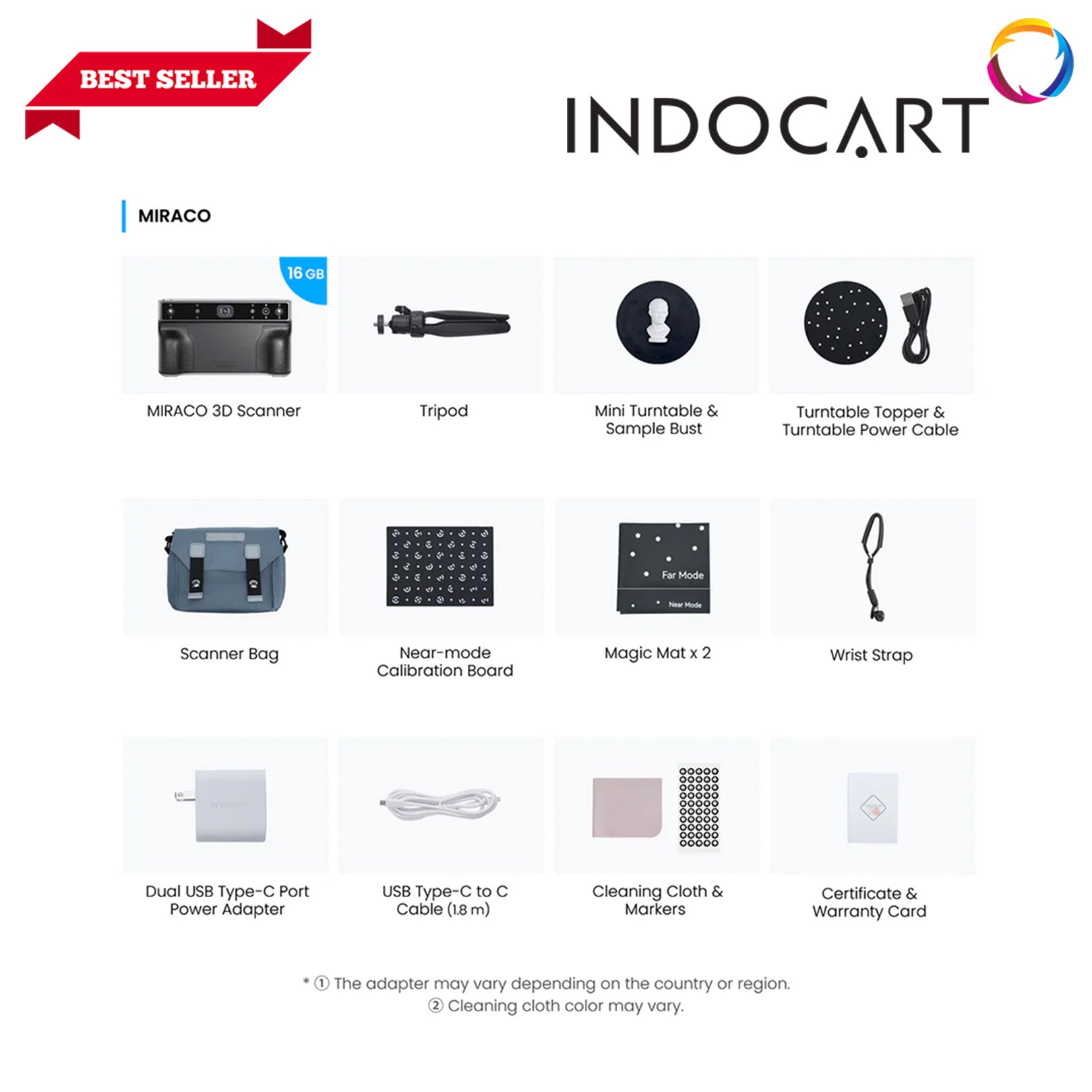 3D Scanner Revopoint MIRACO All In One Smart Portable 3D Scan