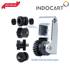 3D Printer Parts BambuLab Compatible Hardened Steel Extruder Gear-BambuLab P1/X1 Series