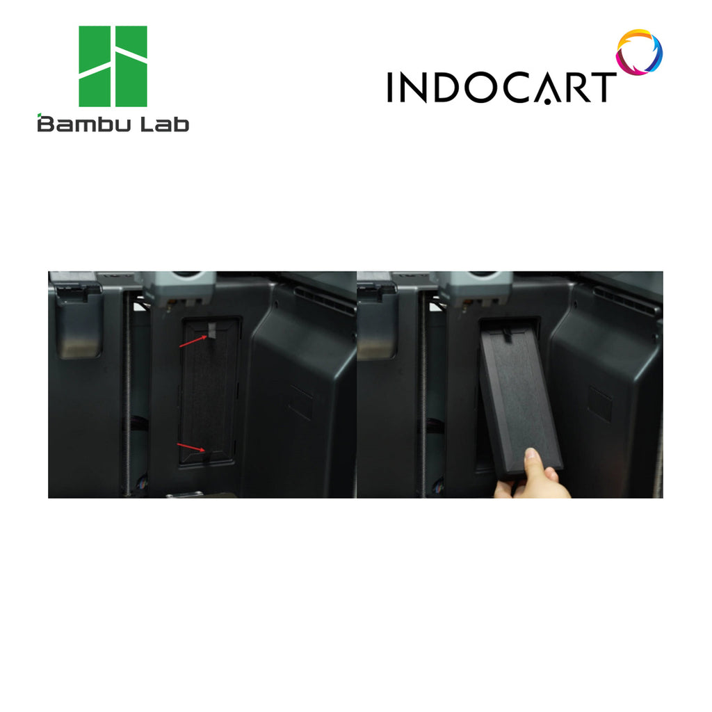 3D Printer Parts BambuLab Air Filter Cover BambuLab P2S