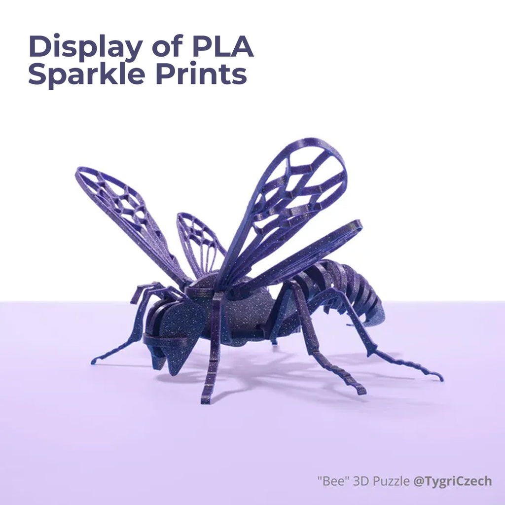 3D Printer Filament BambuLab PLA Sparkle Special Finished Next Level Aesthetic Filament 1.75mm 1Kg