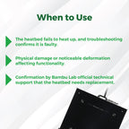 3D Printer Parts BambuLab Heatbed Unit BambuLab H2S