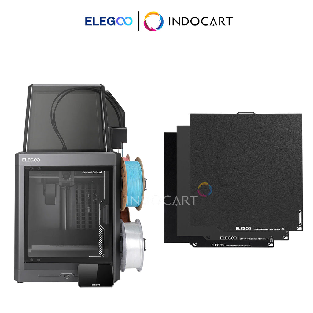 3D Printer Parts Elegoo OEM Dual-Sided Build Plate Pack 3 Pcs Elegoo Centauri Carbon