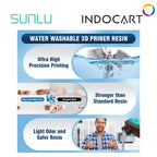 3D Printer Resin SUNLU Water Washable-1Kg