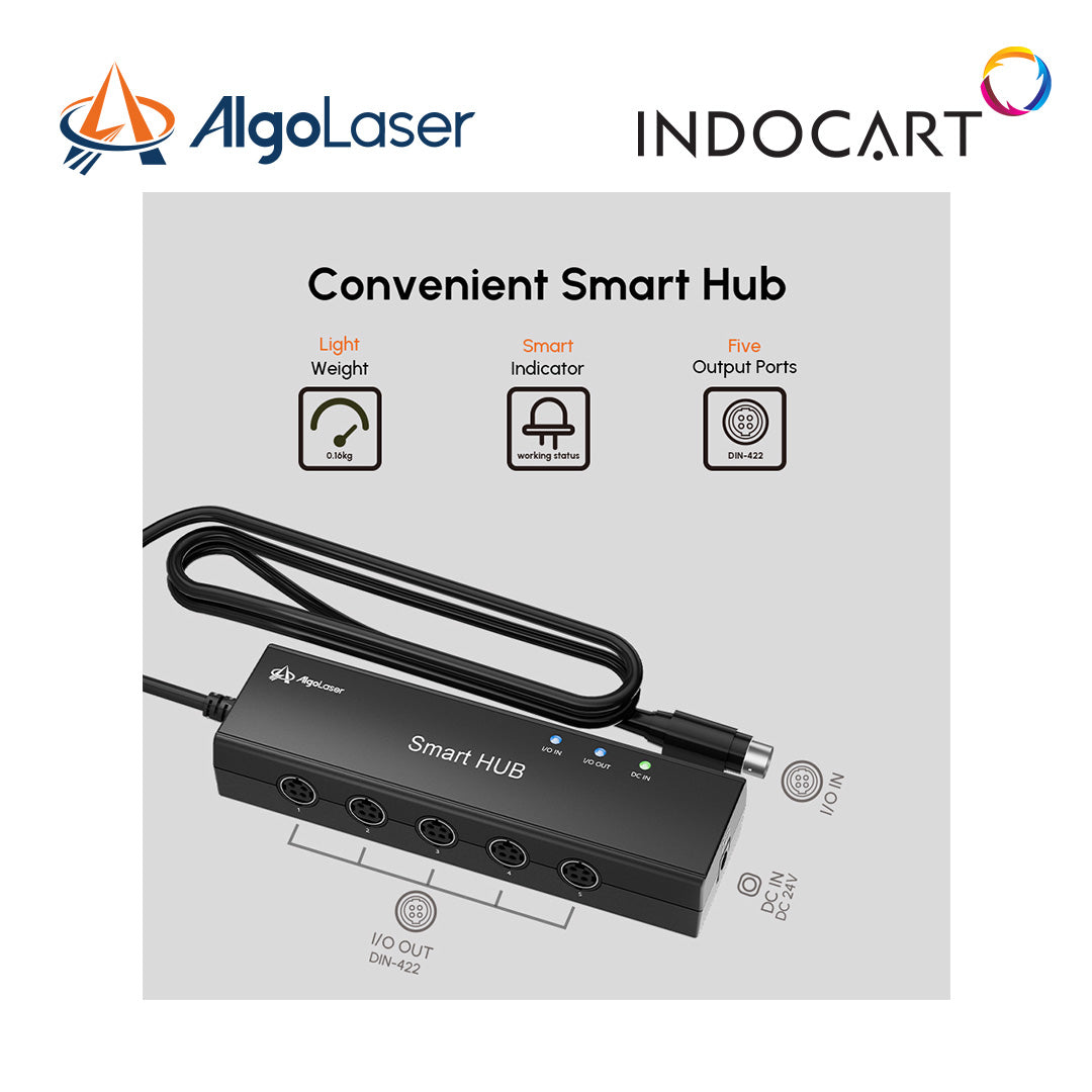 Laser Engraver/Cutter Parts AlgoLaser Smart Hub Multi In One Connection & Control