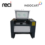 CO2 Laser Cutting Engraver 6040 60W with RECI T1 Controller Ruida 8445S 80W