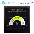 3D Printer Filament PolyMaker Fiberon PA612 ESD Filament Engineered with Carbon Nanotubes Black 1.75mm 500gr