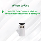 3D Printer Parts BambuLab PTFE Tube Connector BambuLab A1 Exclusive