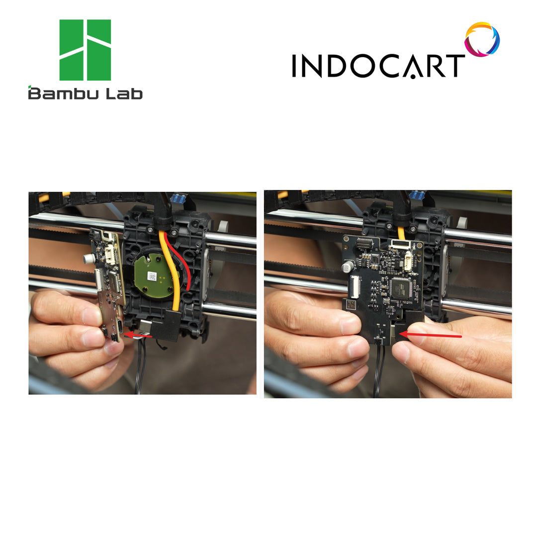 3D Printer Parts BambuLab TH Board Tool Head Control BambuLab P2S