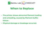 3D Printer Parts BambuLab Filament Buffer BambuLab X2D