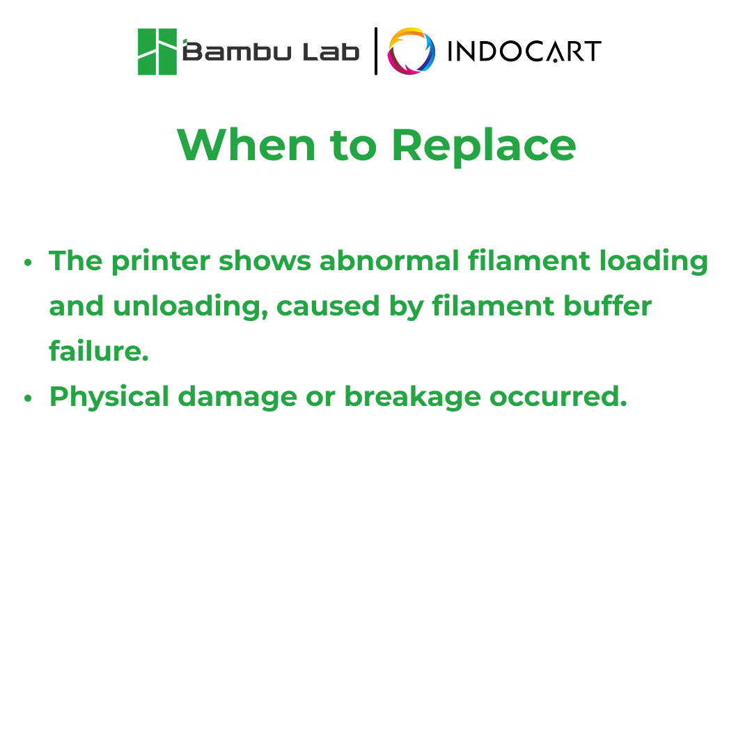 3D Printer Parts BambuLab Filament Buffer BambuLab X2D