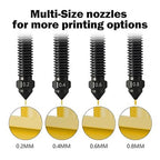 3D Printer Parts Elegoo CMP Hardened Steel Nozzle Elegoo Centauri Carbon