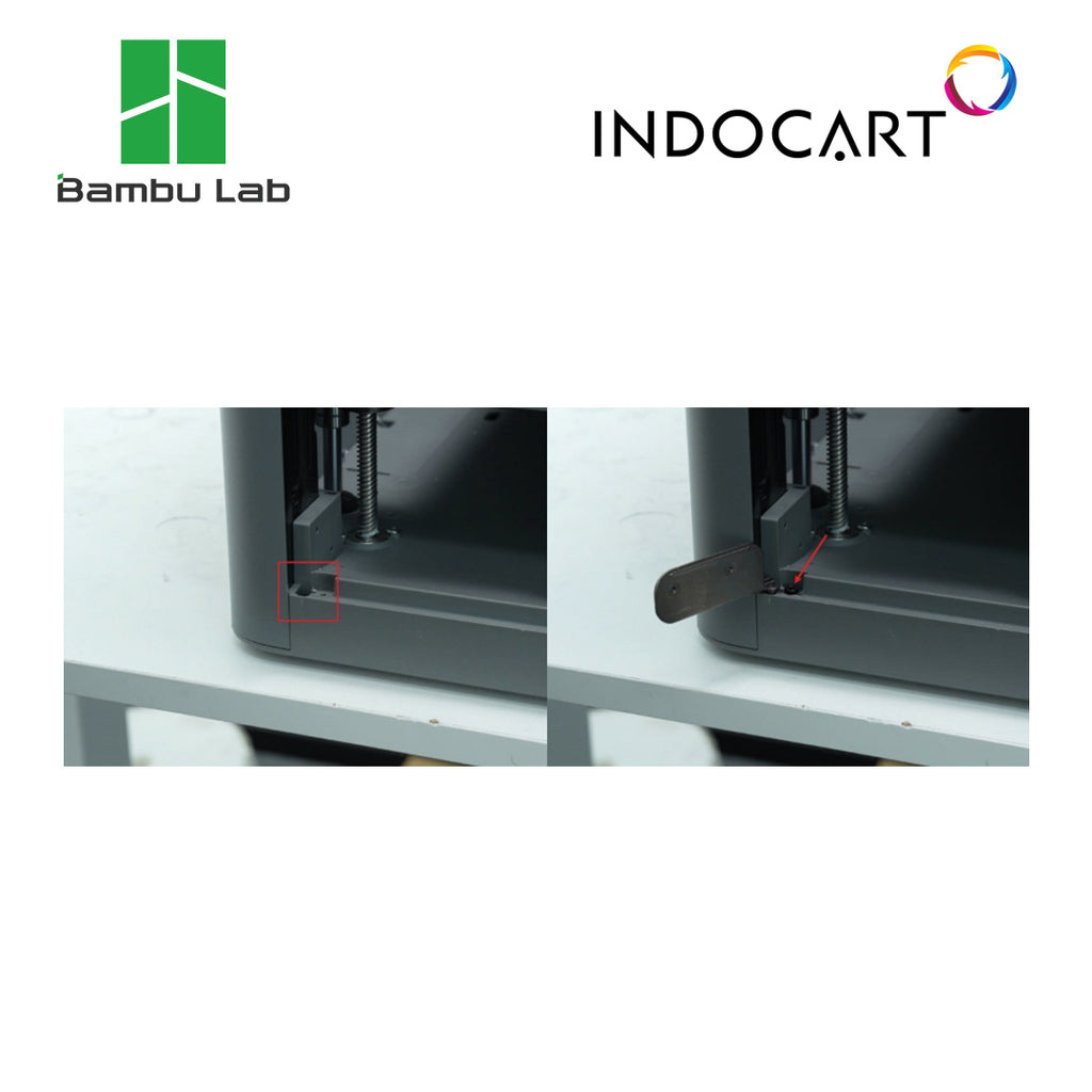 3D Printer Parts BambuLab Front Door Mounting Kit BambuLab P2S