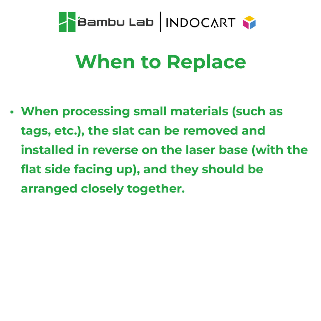 3D Printer Parts BambuLab Laser Base H2S H2D H2D Pro H2C
