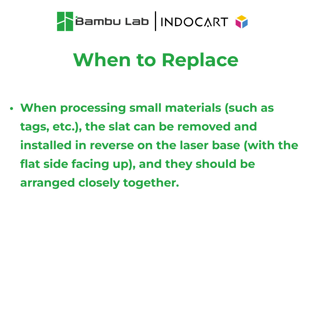 3D Printer Parts BambuLab Laser Base H2S H2D H2D Pro H2C