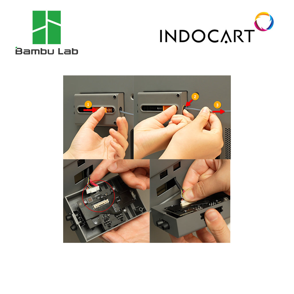 3D Printer Parts BambuLab Filament Buffer BambuLab P2S