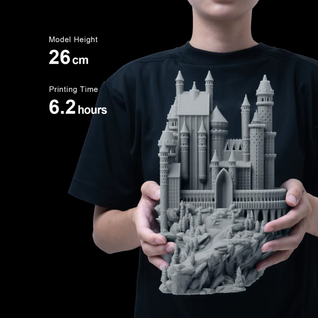 3D Printer Resin Phrozen Speed Up To 8X Faster Printing Process Gray 1kg