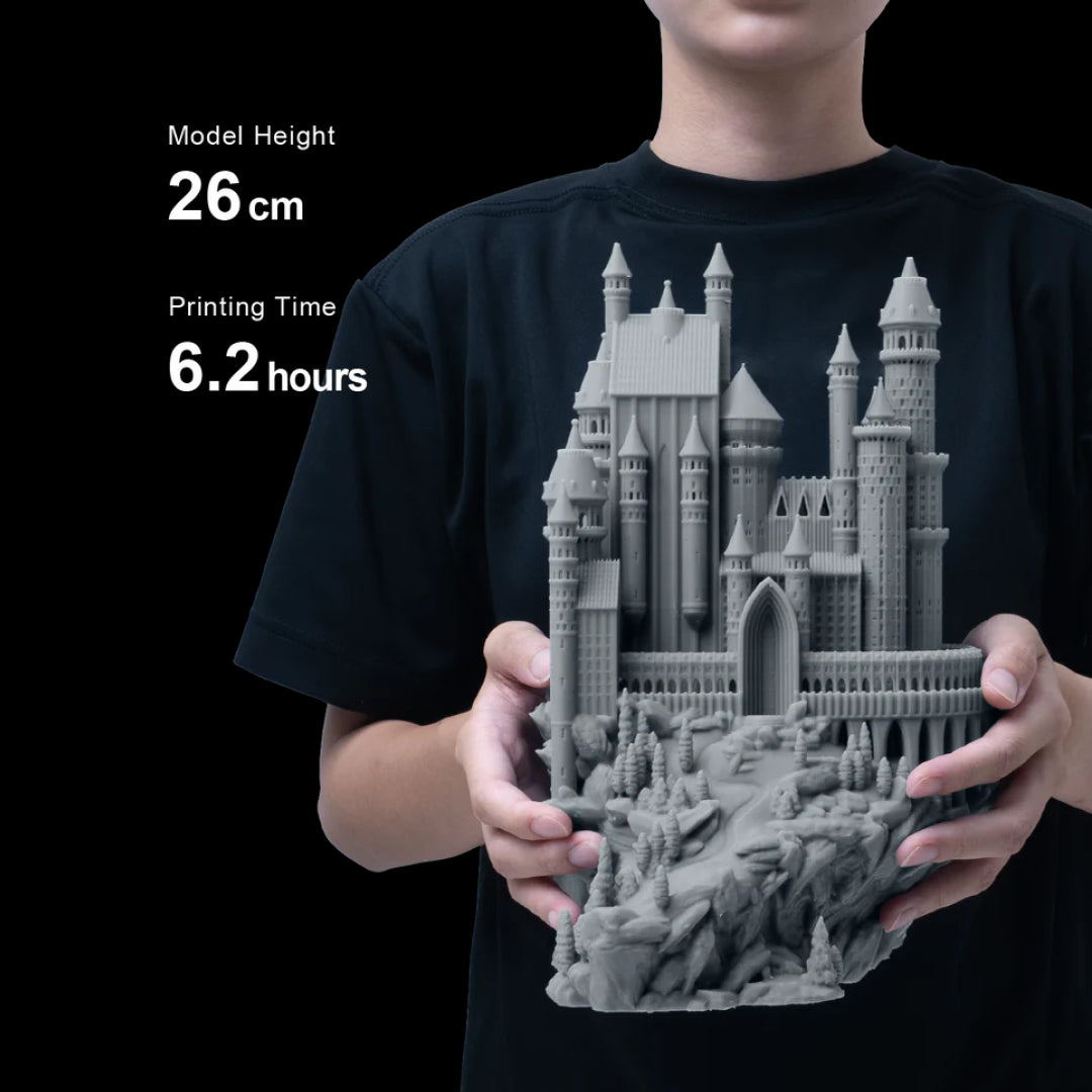 3D Printer Resin Phrozen Speed Up To 8X Faster Printing Process Gray 1kg