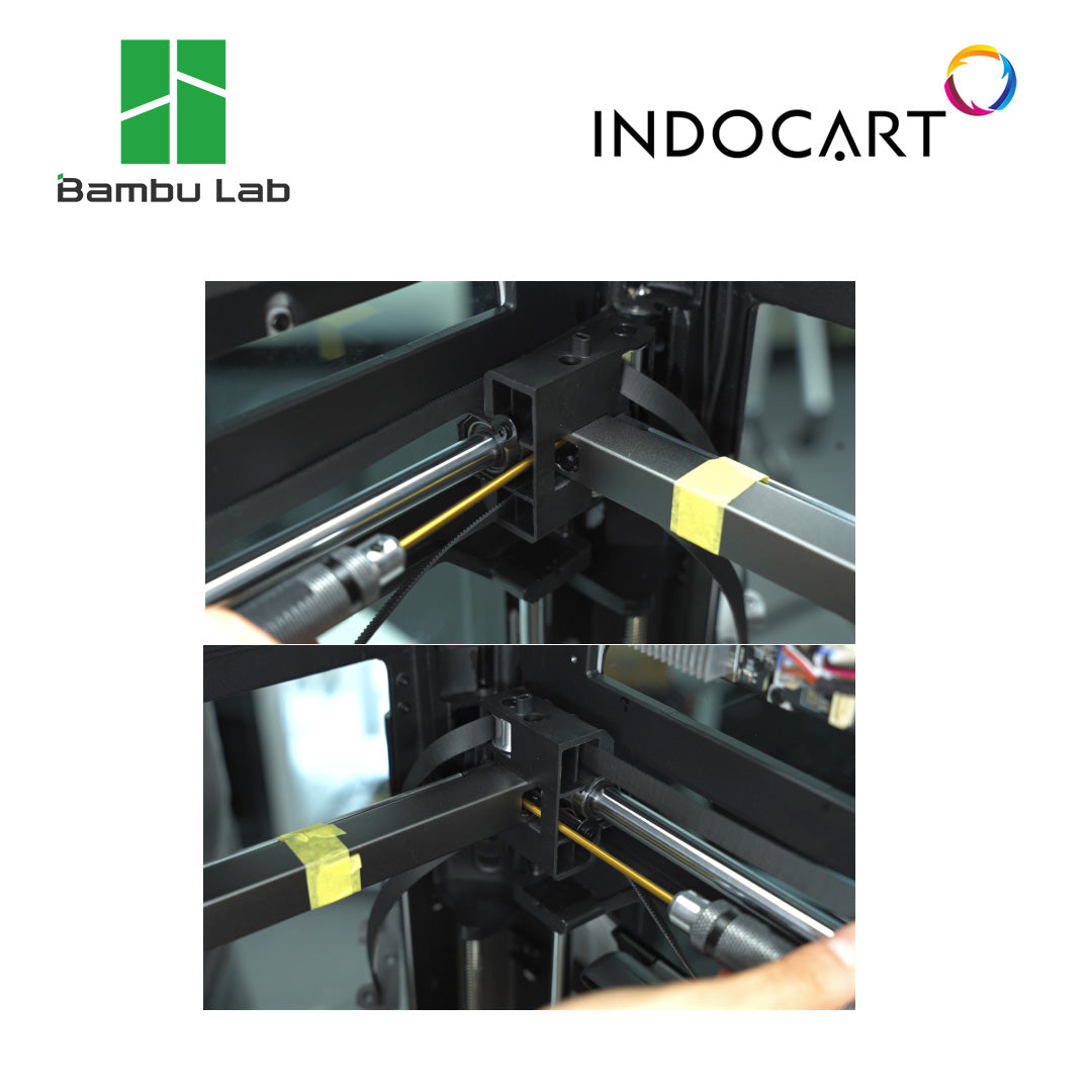3D Printer Parts BambuLab X Axis Assembly BambuLab H2C