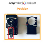 3D Printer Parts OEM Snapmaker Stainless Steel Hot End with Nozzle 0.4mm Snapmaker U1