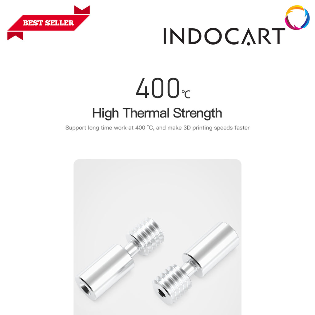 3D Printer Parts Creality OEM Heat Throat/Break Titanium Alloy Creality Ender 3S1Plus/E3S1/E3S1Pro