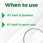 3D Printer Parts BambuLab XY Belt BambuLab H2D