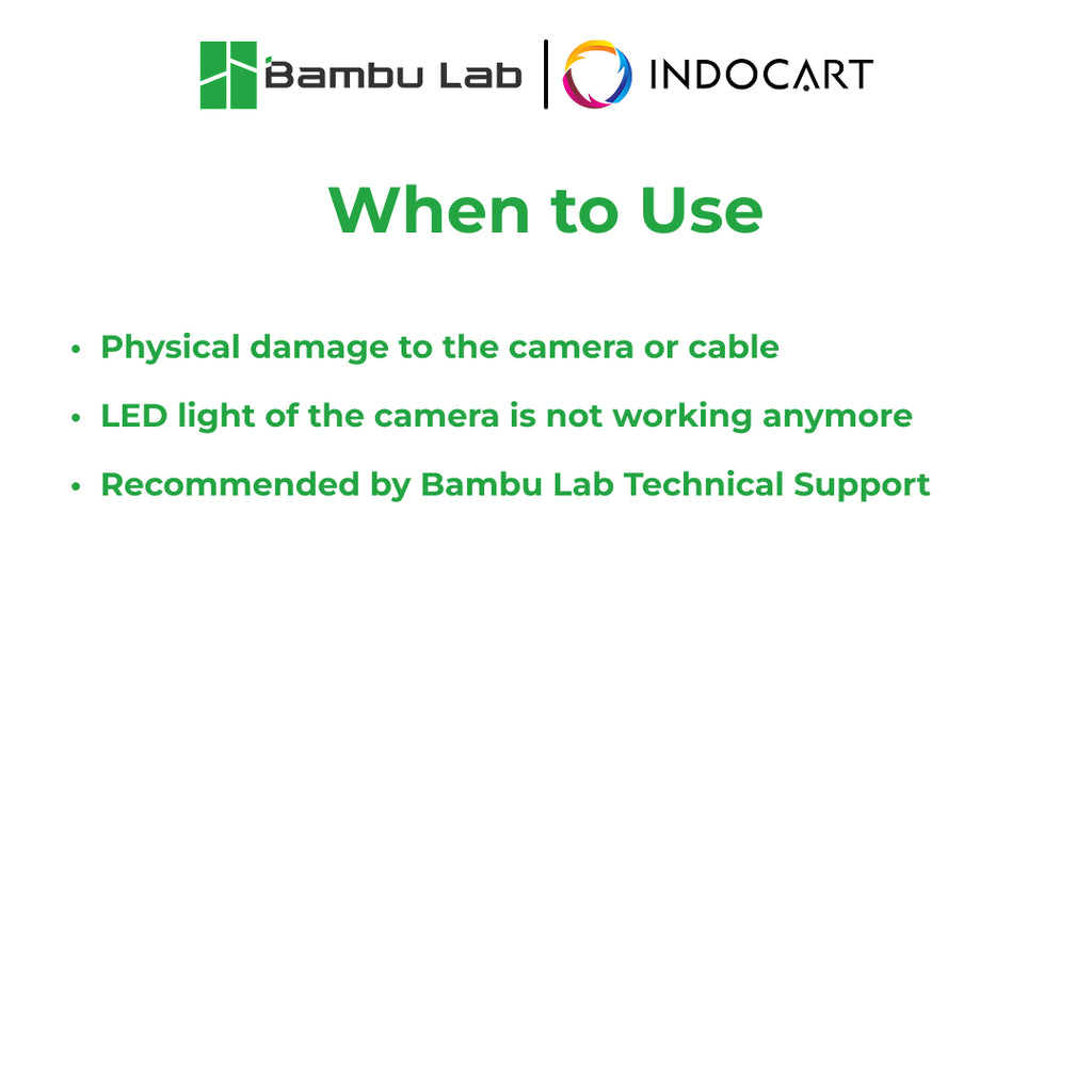 3D Printer Parts BambuLab Live View Camera A1 Mini
