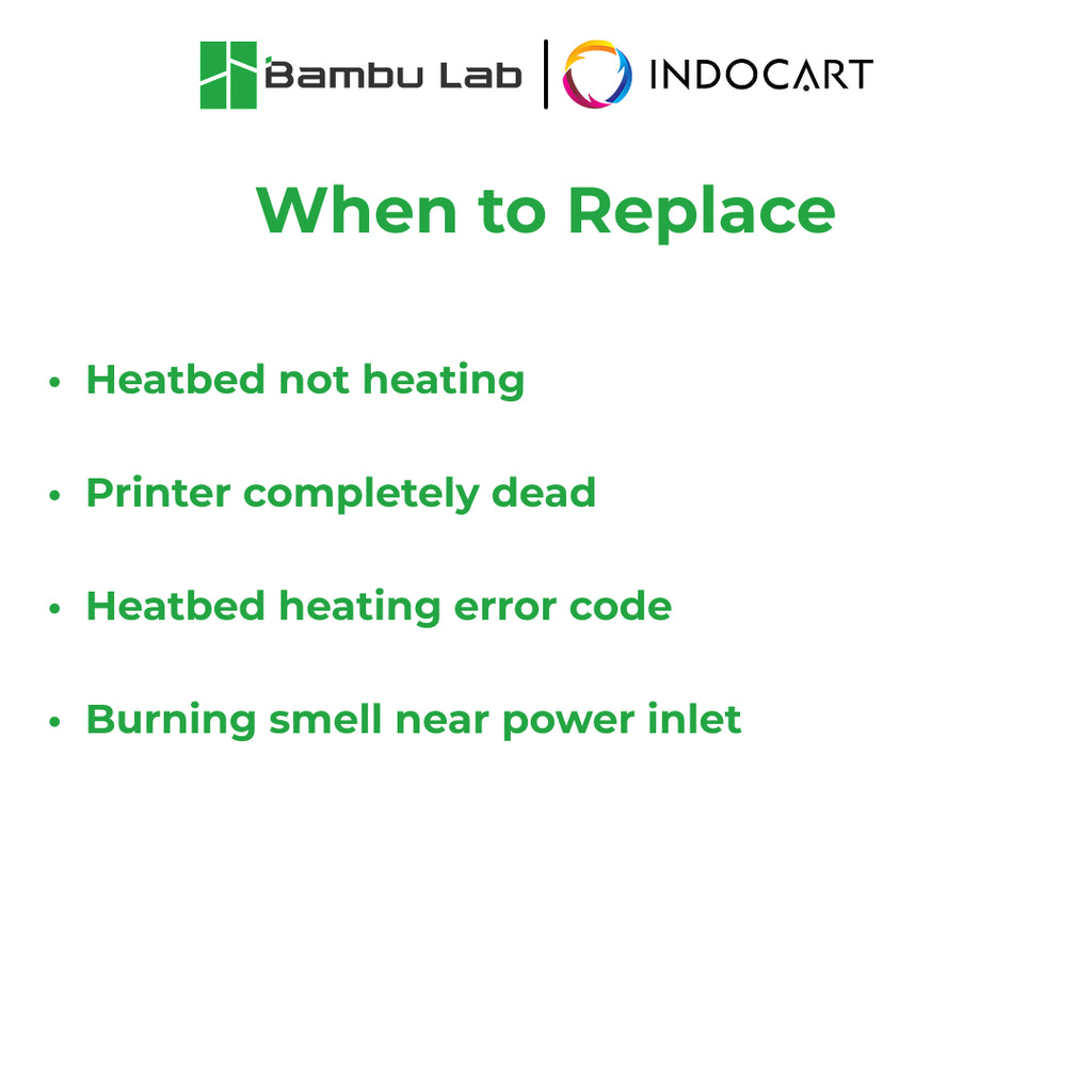 3D Printer Parts BambuLab AC Board (BambuLab 220V Printer) BambuLab H2D