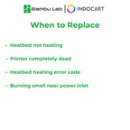 3D Printer Parts BambuLab AC Board (BambuLab 220V Printer) BambuLab H2D