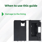 3D Printer Parts BambuLab Inner Lining BambuLab P2S