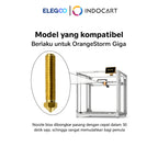 3D Printer Parts Elegoo OEM Nozzle Elegoo OrangeStorm Giga 0.6mm