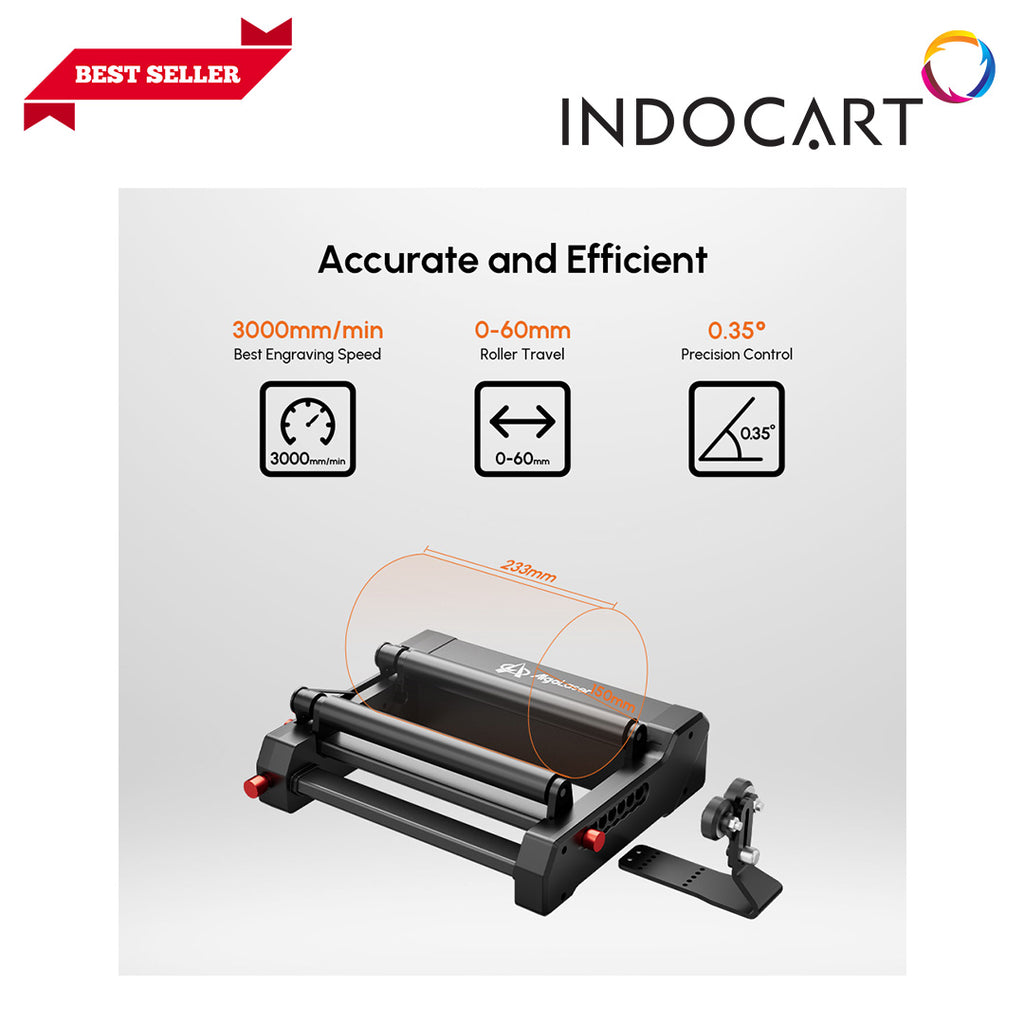 Upgrade Kit Laser Engraver/Cutter Parts-AlgoLaser Rotary Roller
