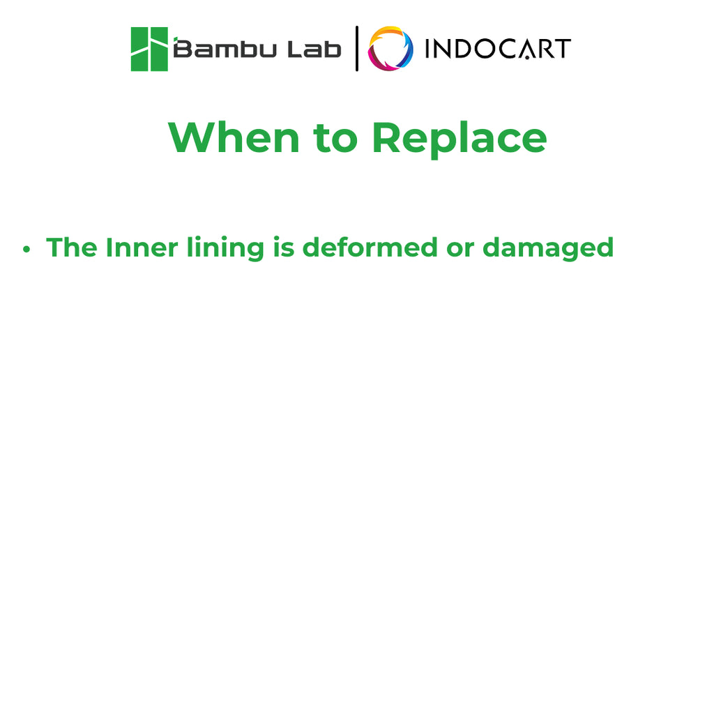 3D Printer Parts BambuLab Inner Lining BambuLab X2D