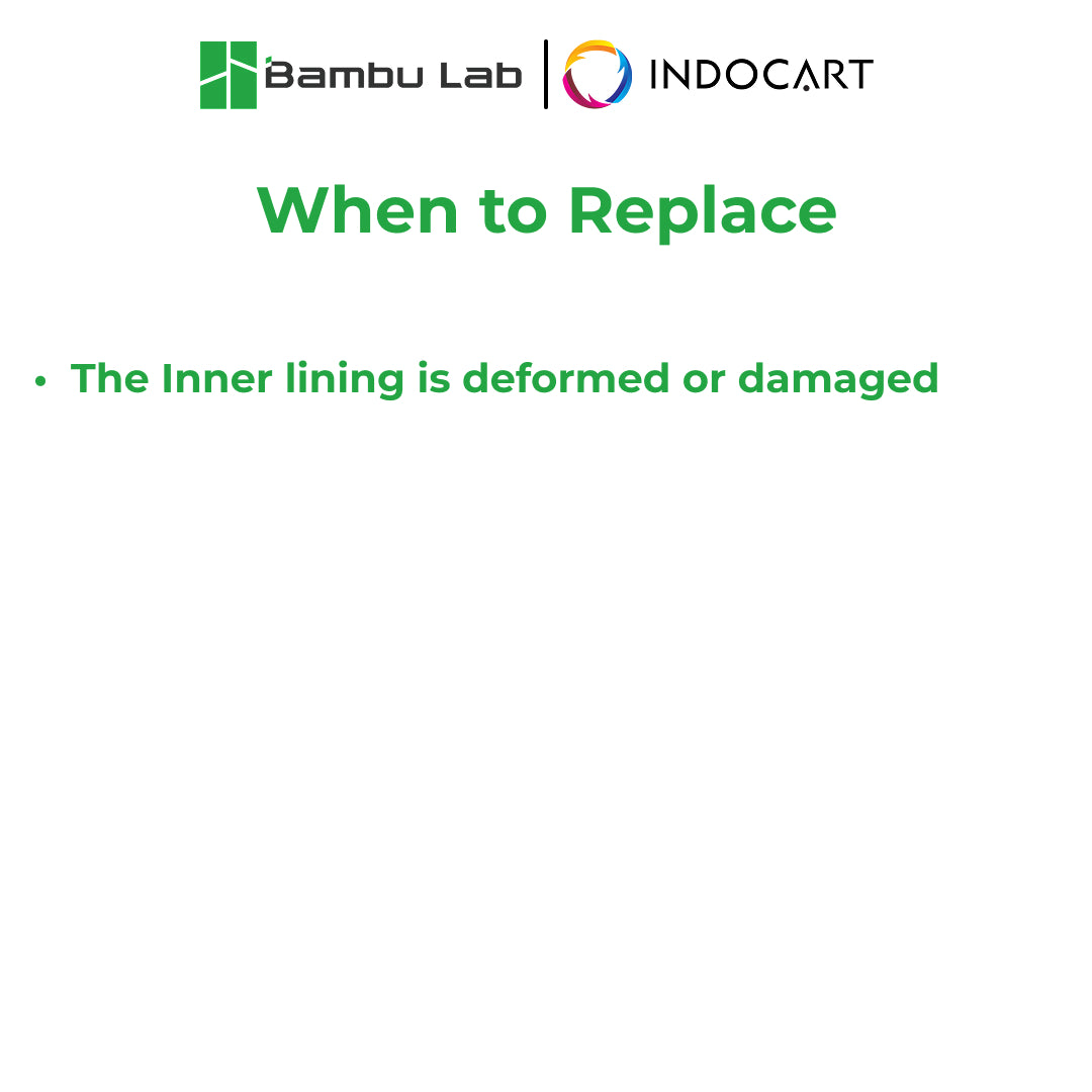 3D Printer Parts BambuLab Inner Lining BambuLab X2D