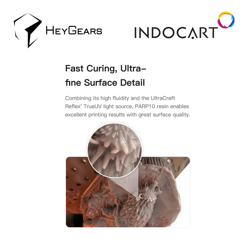 3D Printer Resin HeyGears UltraPrint Modeling PARP10 Pale Purple 1Kg