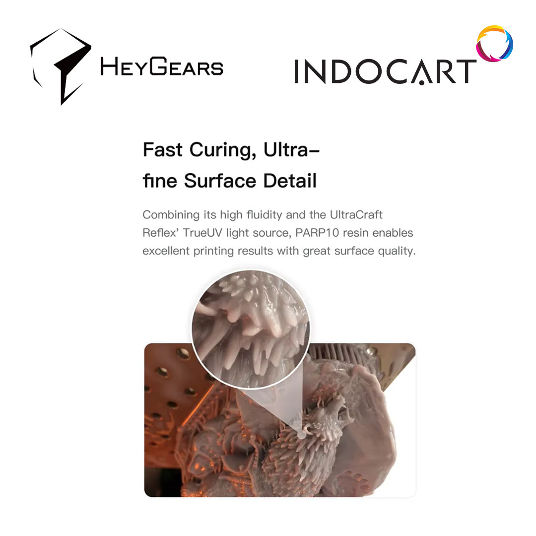 3D Printer Resin HeyGears UltraPrint Modeling PARP10 Pale Purple 1Kg