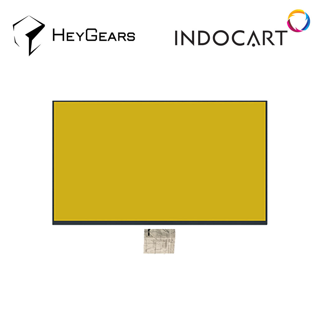 3D Printer Parts HeyGears UltraCraft Reflex Amber Screen Set without LED Calibration Wodule
