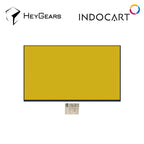 3D Printer Parts HeyGears UltraCraft Reflex Amber Screen Set without LED Calibration Wodule
