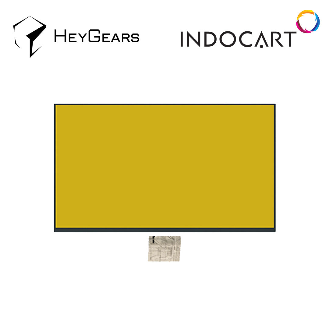 3D Printer Parts HeyGears UltraCraft Reflex Amber Screen Set without LED Calibration Wodule