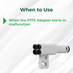 3D Printer Parts BambuLab Bambu 4 in 1 PTFE Adapter P1/X1 Series