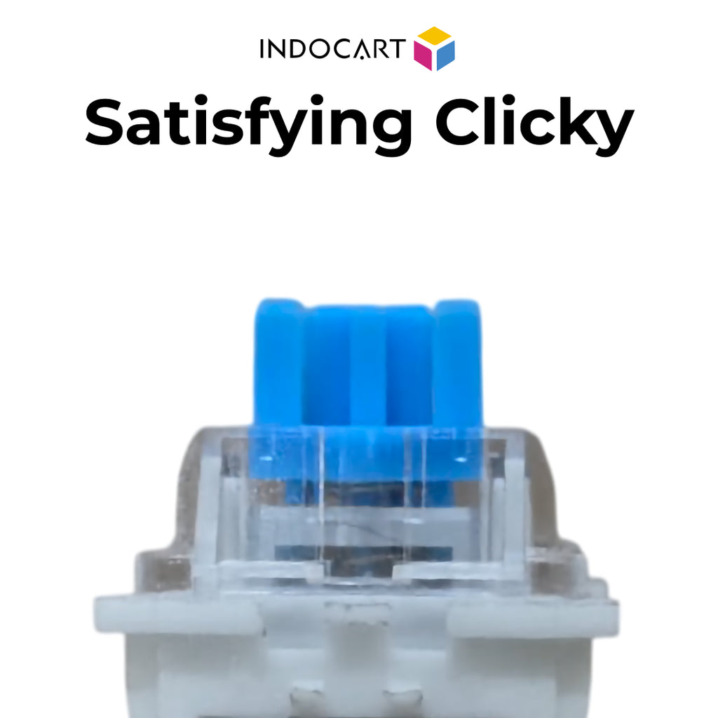 Mechanical Dustproof Keyboard Switch untuk Mainan Fidget 3D Print Clicker